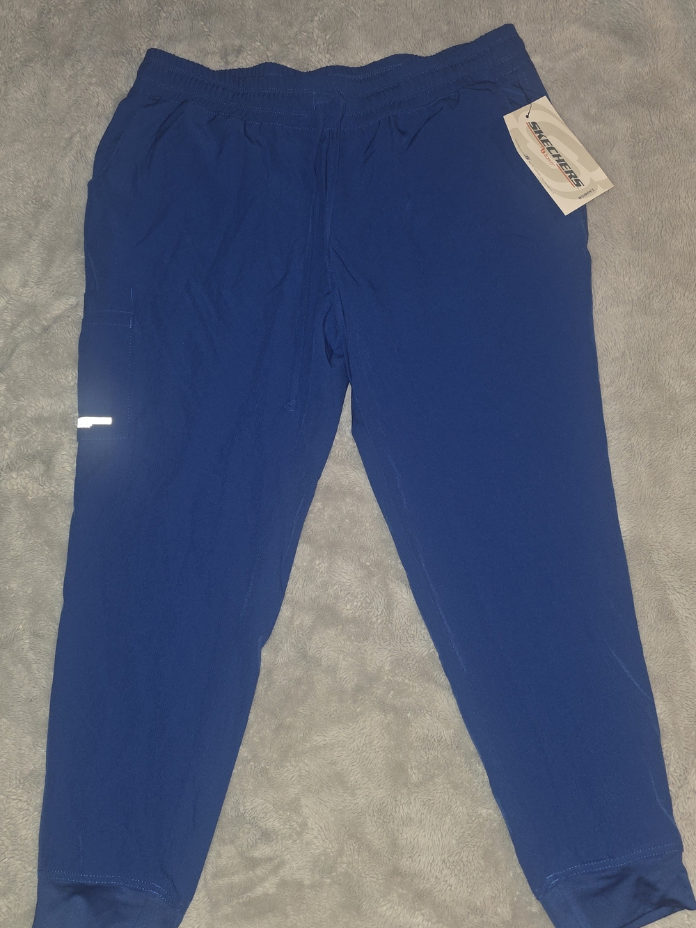 Skechers Womans Barco Scrubs - Royal Blue